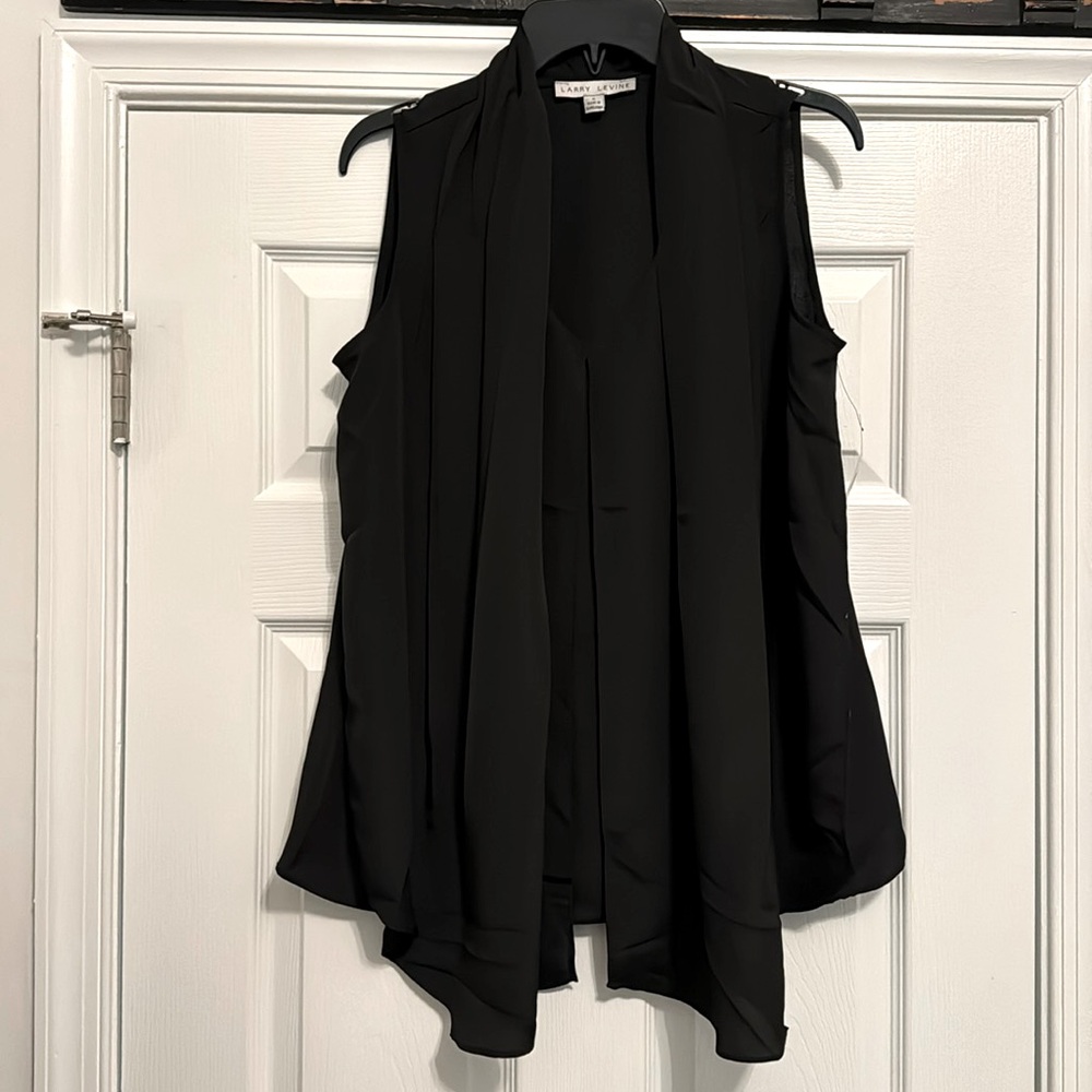 Black dress shirt